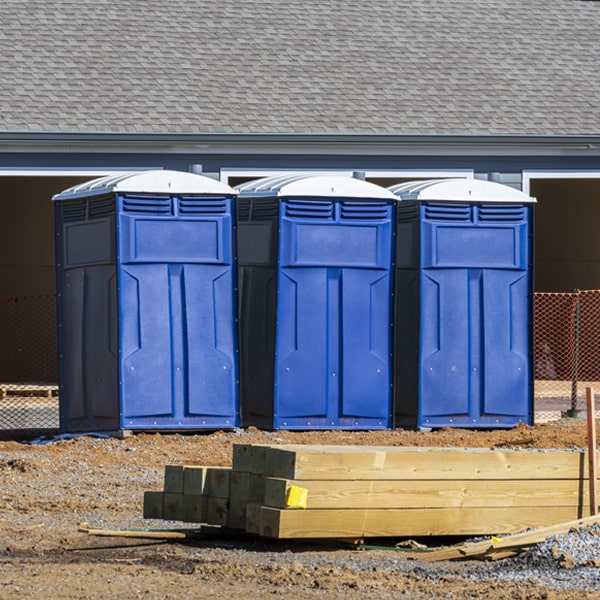 are there any additional fees associated with porta potty delivery and pickup in Taylors Island MD